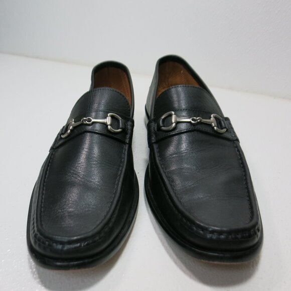 Wall + Water Oil Tanned Leather Dress Horse Bit Moccasins Shoes Men\'s Moc\'s 11.5